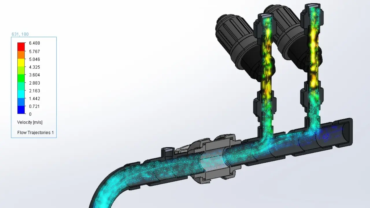 piping CFD